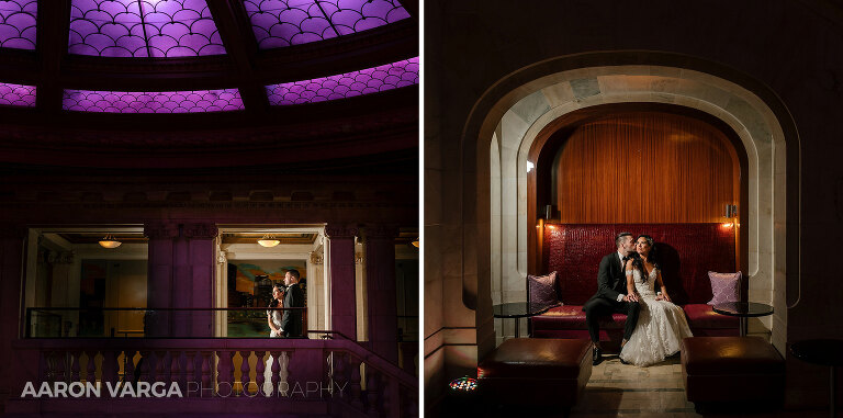 45 renaissance hotel unique wedding photos(pp w768 h381) - Dakota + Carlo | Renaissance Pittsburgh Hotel Wedding Photos