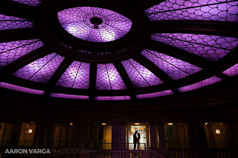 47 renaissance hotel epic wedding photo rotunda(pp w768 h511) - Dakota + Carlo | Renaissance Pittsburgh Hotel Wedding Photos