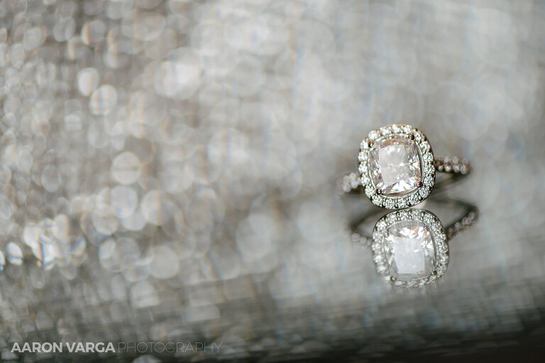 01 huge diamond engagement ring(pp w768 h511) - Alexa + Jack | Longue Vue Club Wedding Photos