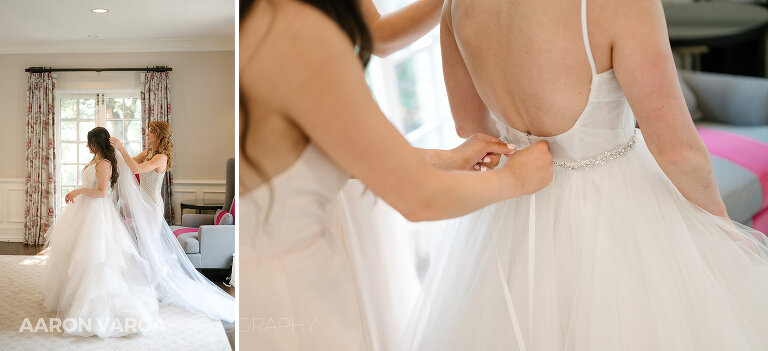 04 bride getting ready(pp w768 h351) - Alexa + Jack | Longue Vue Club Wedding Photos