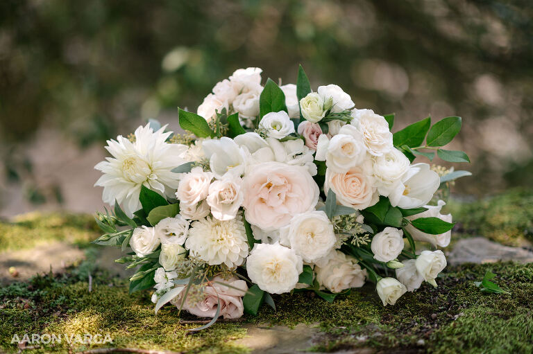 05 beautiful flowers wedding(pp w768 h511) - Alexa + Jack | Longue Vue Club Wedding Photos