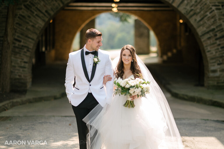 11 bride groom longue vue club(pp w768 h511) - Alexa + Jack | Longue Vue Club Wedding Photos