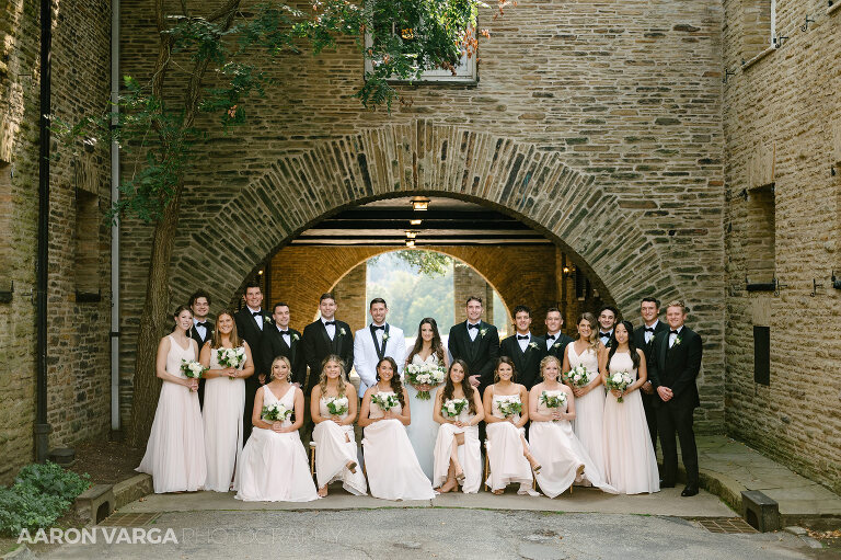 12 bridal party longue vue club(pp w768 h511) - Alexa + Jack | Longue Vue Club Wedding Photos