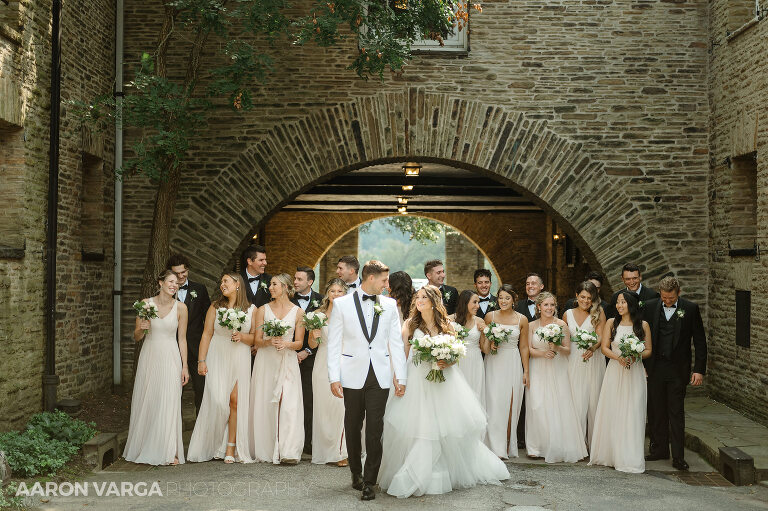 13 longue vue club wedding party(pp w768 h511) - Alexa + Jack | Longue Vue Club Wedding Photos