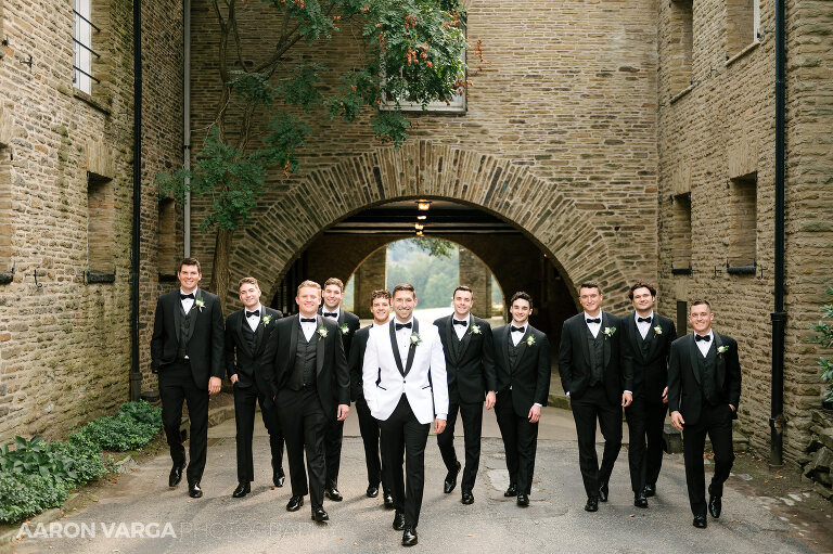 18 groomsmen wedding(pp w768 h511) - Alexa + Jack | Longue Vue Club Wedding Photos