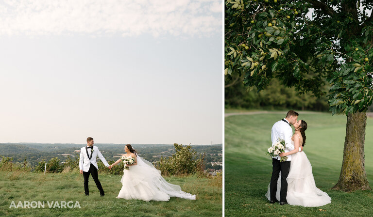 25 wedding photos on a golf course(pp w768 h448) - Alexa + Jack | Longue Vue Club Wedding Photos