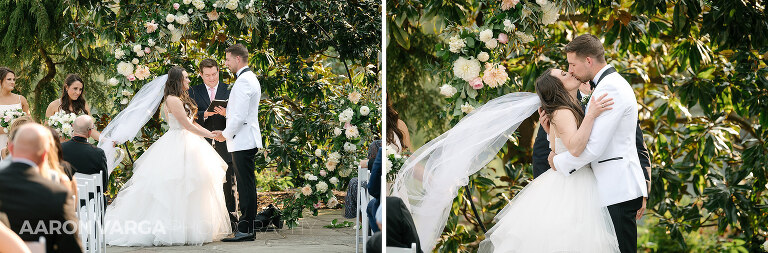 30 longue vue club wedding ceremony outdoors(pp w768 h253) - Alexa + Jack | Longue Vue Club Wedding Photos