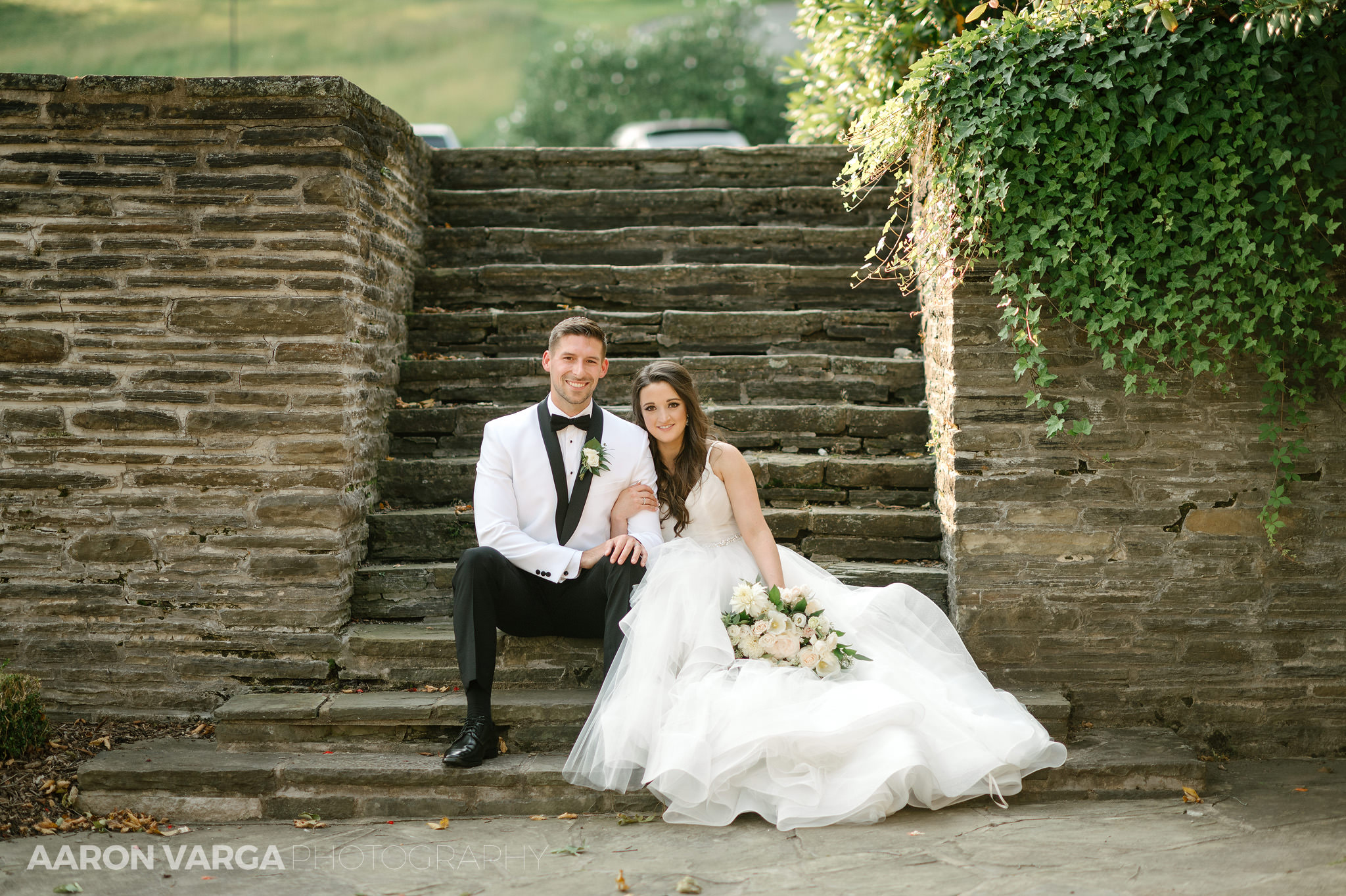 34 longue vue club wedding staircase - Alexa + Jack | Longue Vue Club Wedding Photos