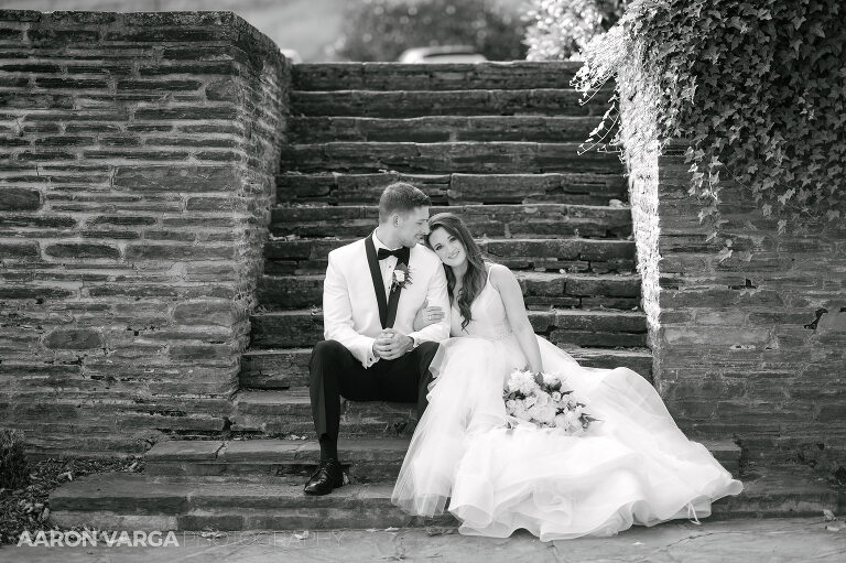 35 stairs at longue vue club(pp w768 h511) - Alexa + Jack | Longue Vue Club Wedding Photos