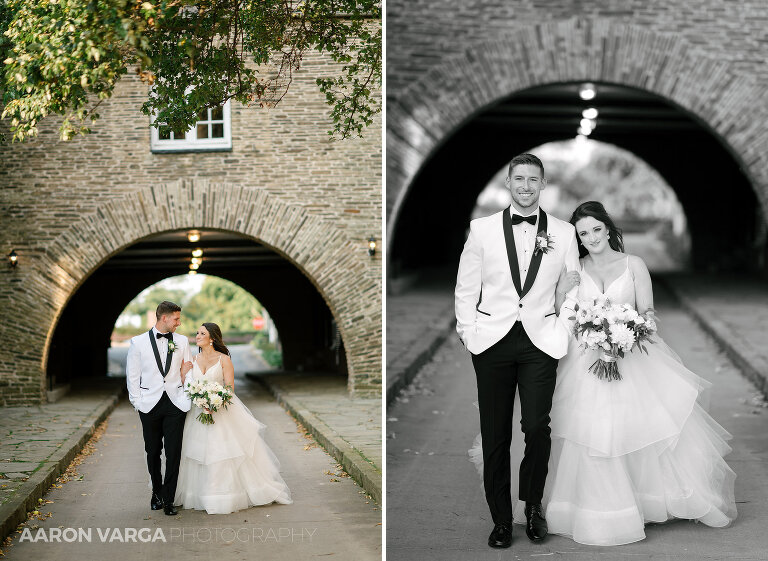 38 longue vue club under longue vue club arch(pp w768 h561) - Alexa + Jack | Longue Vue Club Wedding Photos