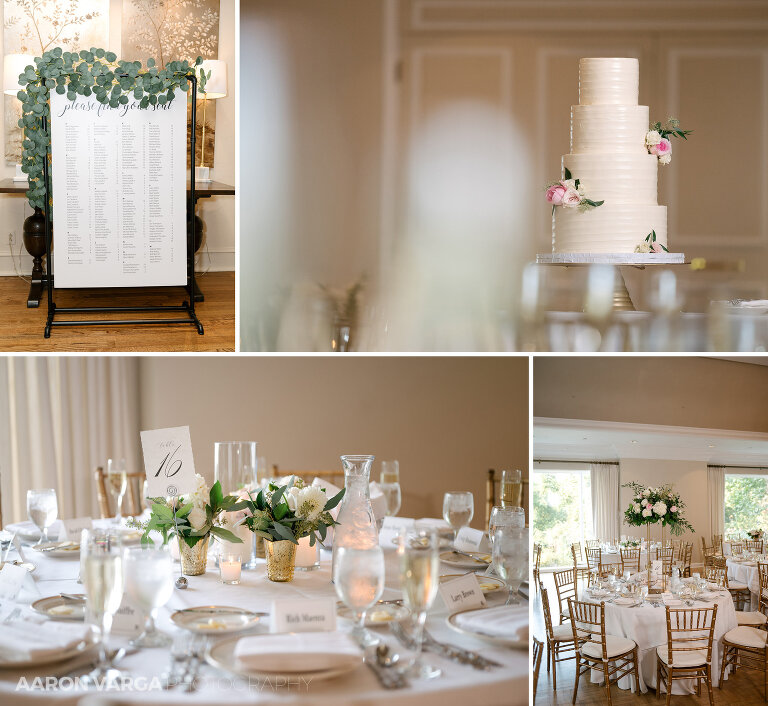 40 wedding reception details longue vue club(pp w768 h706) - Alexa + Jack | Longue Vue Club Wedding Photos