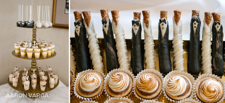41 longue vue club bella christie desserts(pp w768 h351) - Alexa + Jack | Longue Vue Club Wedding Photos