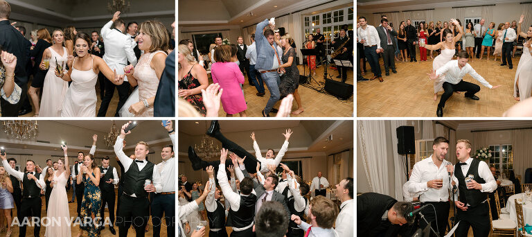 43 longue vue club reception dancing(pp w768 h342) - Alexa + Jack | Longue Vue Club Wedding Photos