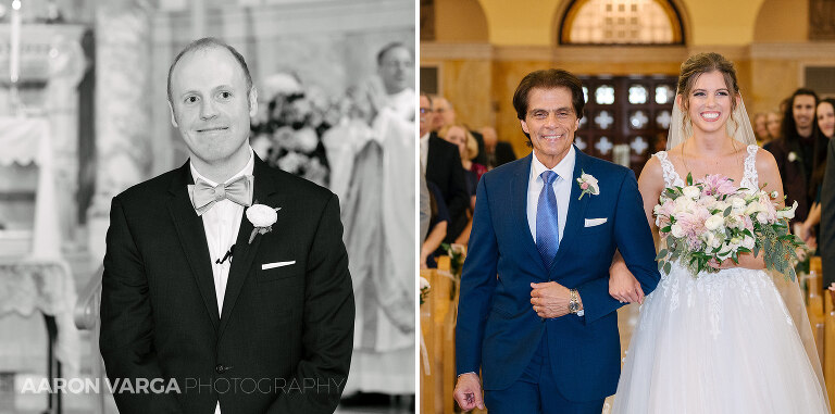 09 lemont wedding ceremony(pp w768 h381) - Chelsea + Matt | Le Mont Restaurant Wedding Photos