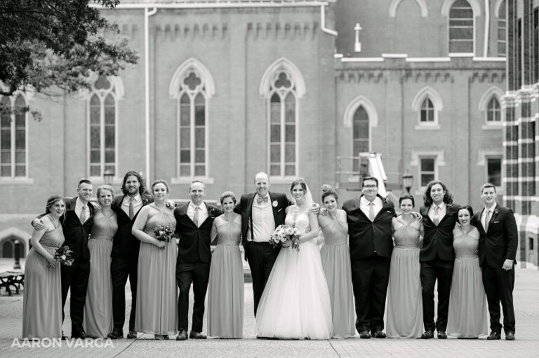 12 duquesne university wedding bridal party(pp w768 h511) - Chelsea + Matt | Le Mont Restaurant Wedding Photos