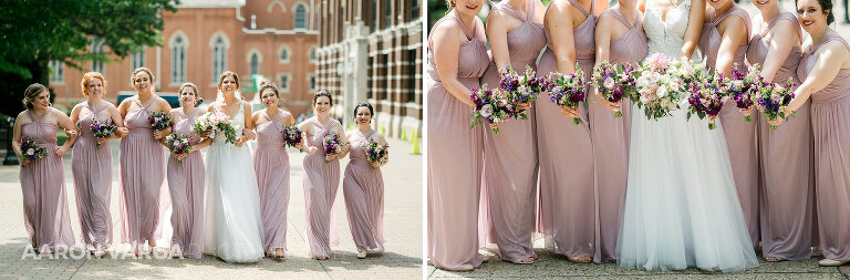 15 duquesne university bridesmaids(pp w768 h253) - Chelsea + Matt | Le Mont Restaurant Wedding Photos
