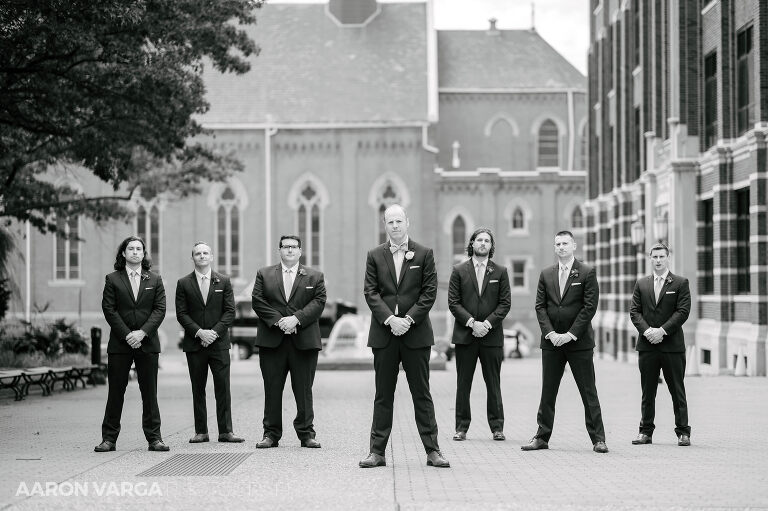 19 duquesne university groomsmen(pp w768 h511) - Chelsea + Matt | Le Mont Restaurant Wedding Photos