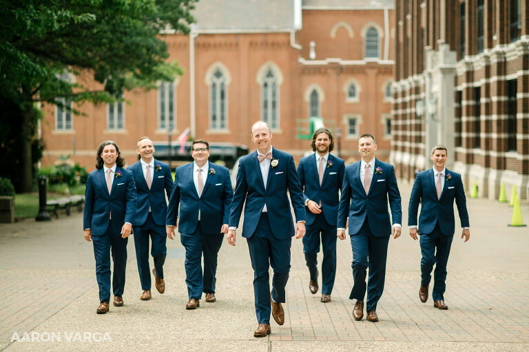 20 duquesne university wedding groomsmen(pp w768 h511) - Chelsea + Matt | Le Mont Restaurant Wedding Photos