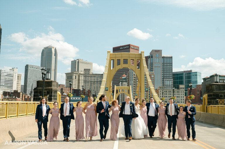 29 yellow bridge wedding photos(pp w768 h511) - Chelsea + Matt | Le Mont Restaurant Wedding Photos