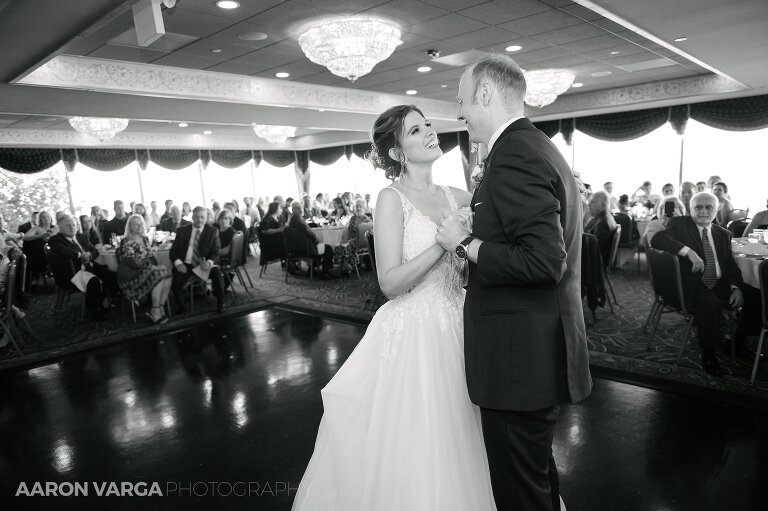 41 lemont restaurant wedding first dance(pp w768 h511) - Chelsea + Matt | Le Mont Restaurant Wedding Photos