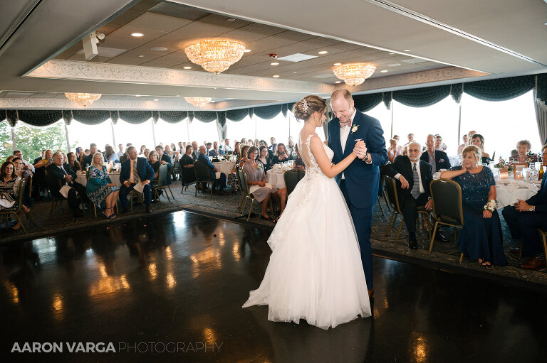 42 first dance at lemont restaurant(pp w768 h511) - Chelsea + Matt | Le Mont Restaurant Wedding Photos