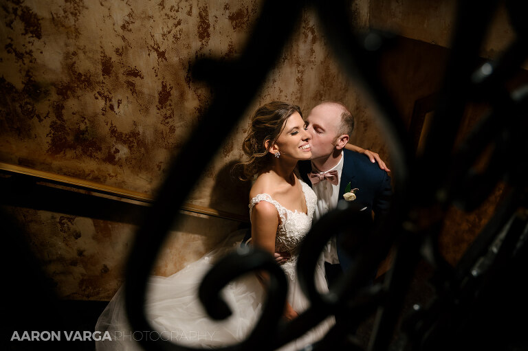 44 lemont restaurant wedding unique photo(pp w768 h511) - Chelsea + Matt | Le Mont Restaurant Wedding Photos