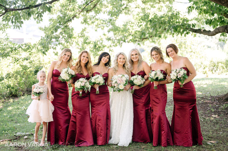 04 point state park bridesmaids(pp w768 h511) - Maggie + Ryan | Wildwood Golf Club Wedding Photos