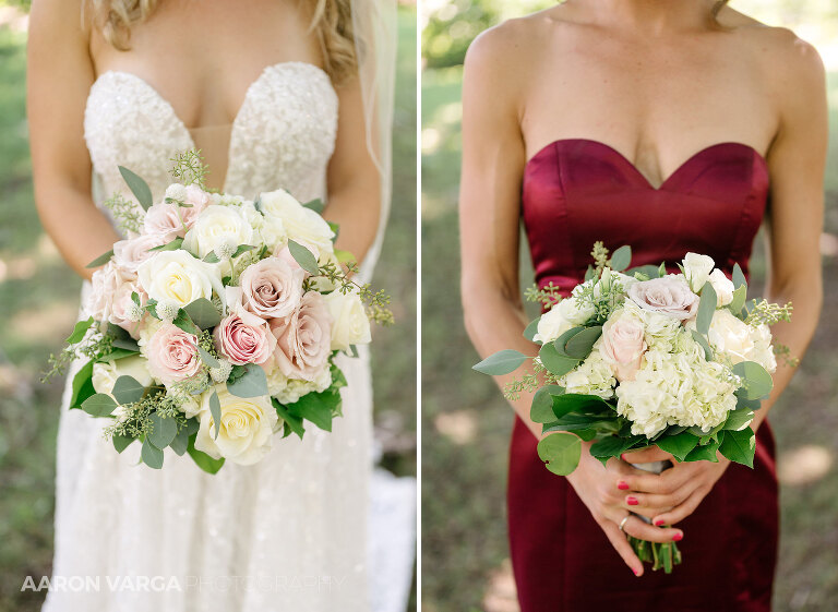 07 wedding flowers(pp w768 h561) - Maggie + Ryan | Wildwood Golf Club Wedding Photos