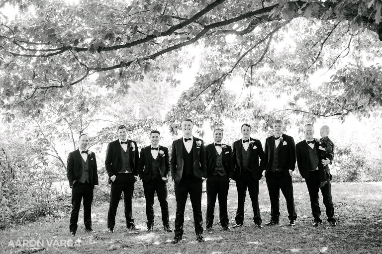 08 groomsmen(pp w768 h511) - Maggie + Ryan | Wildwood Golf Club Wedding Photos