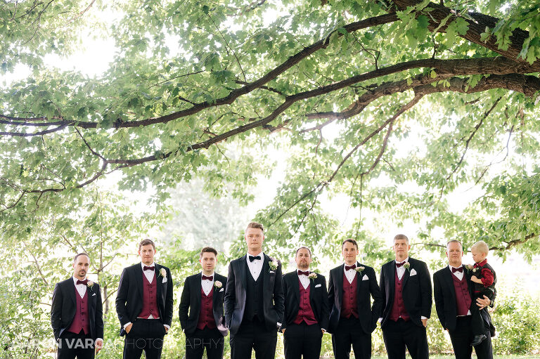 09 cool groomsmen wedding photo(pp w768 h511) - Maggie + Ryan | Wildwood Golf Club Wedding Photos