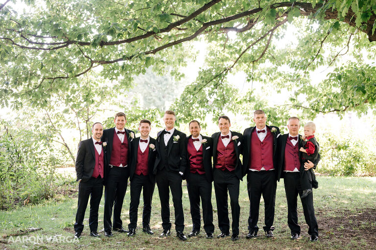 10 wedding photos groomsmen(pp w768 h511) - Maggie + Ryan | Wildwood Golf Club Wedding Photos