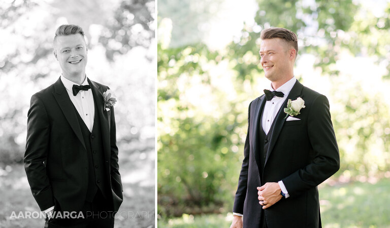 11 groom wedding point state park(pp w768 h448) - Maggie + Ryan | Wildwood Golf Club Wedding Photos