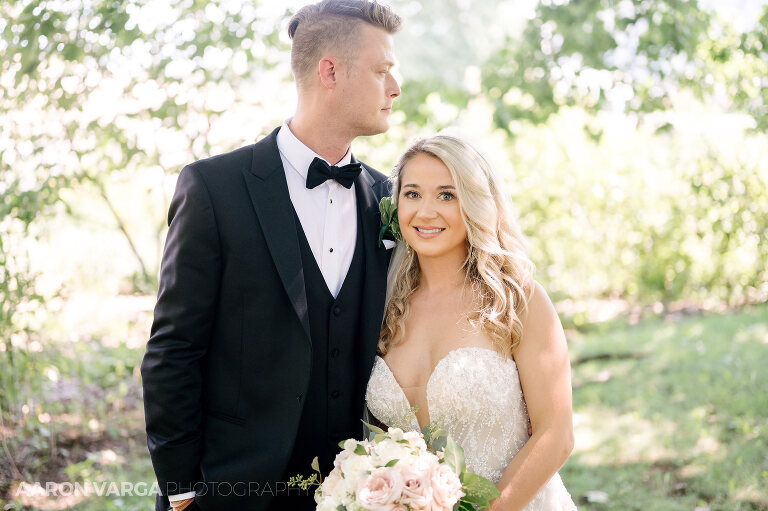 13 bride groom wedding portrait(pp w768 h511) - Maggie + Ryan | Wildwood Golf Club Wedding Photos