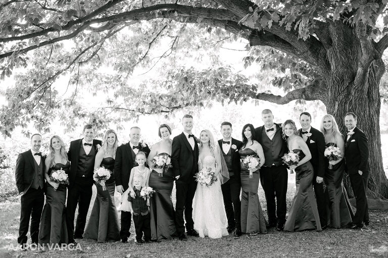 17 bridal party wedding photos(pp w768 h511) - Maggie + Ryan | Wildwood Golf Club Wedding Photos