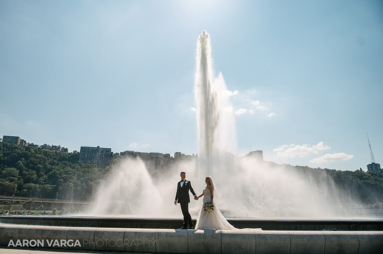 18 point state park fountain wedding(pp w768 h511) - Maggie + Ryan | Wildwood Golf Club Wedding Photos