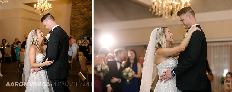 20 wildwood golf club wedding first dance(pp w768 h304) - Maggie + Ryan | Wildwood Golf Club Wedding Photos