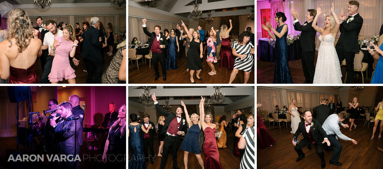 21 wildwood golf club reception dancing(pp w768 h340) - Maggie + Ryan | Wildwood Golf Club Wedding Photos