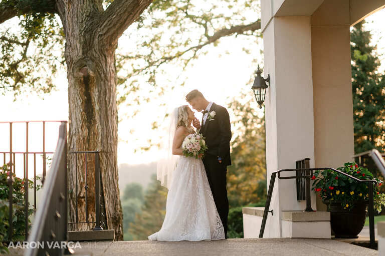 22 wildwood golf club wedding sunset(pp w768 h511) - Maggie + Ryan | Wildwood Golf Club Wedding Photos