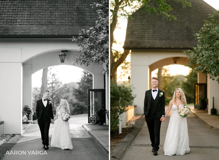 23 wildwood golf club sunset wedding photos(pp w768 h561) - Maggie + Ryan | Wildwood Golf Club Wedding Photos