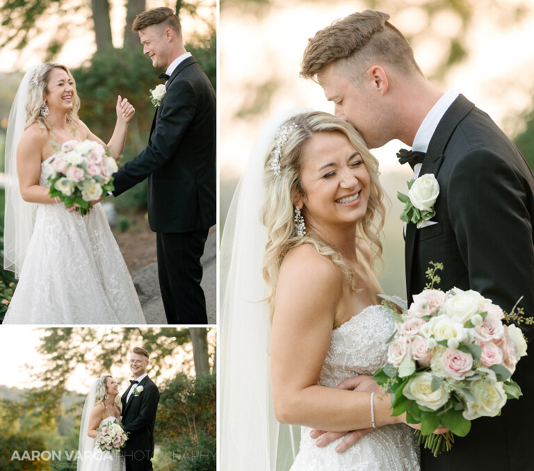 25 bride groom laughing(pp w768 h678) - Maggie + Ryan | Wildwood Golf Club Wedding Photos
