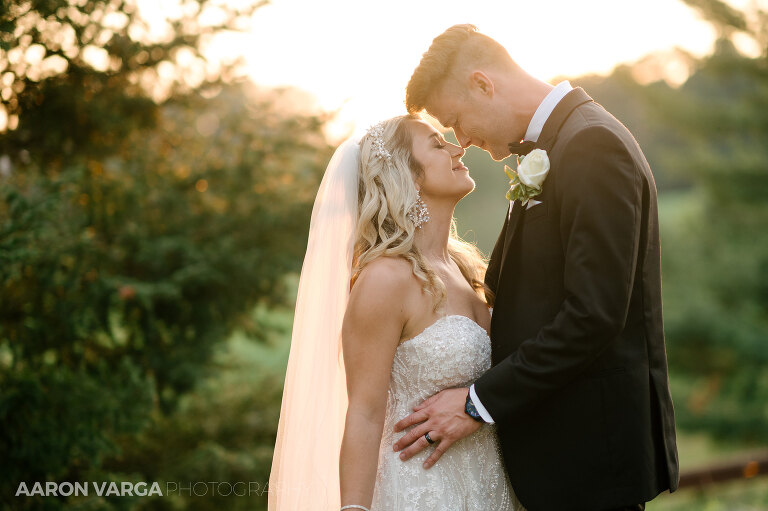 26 wildwood golf club sunset photo wedding(pp w768 h511) - Maggie + Ryan | Wildwood Golf Club Wedding Photos