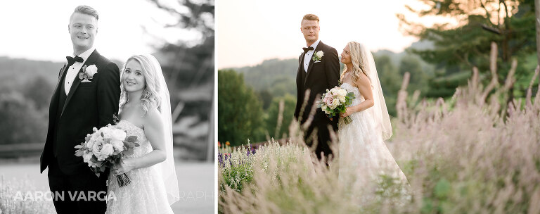 31 beautiful sunset wedding photos(pp w768 h304) - Maggie + Ryan | Wildwood Golf Club Wedding Photos