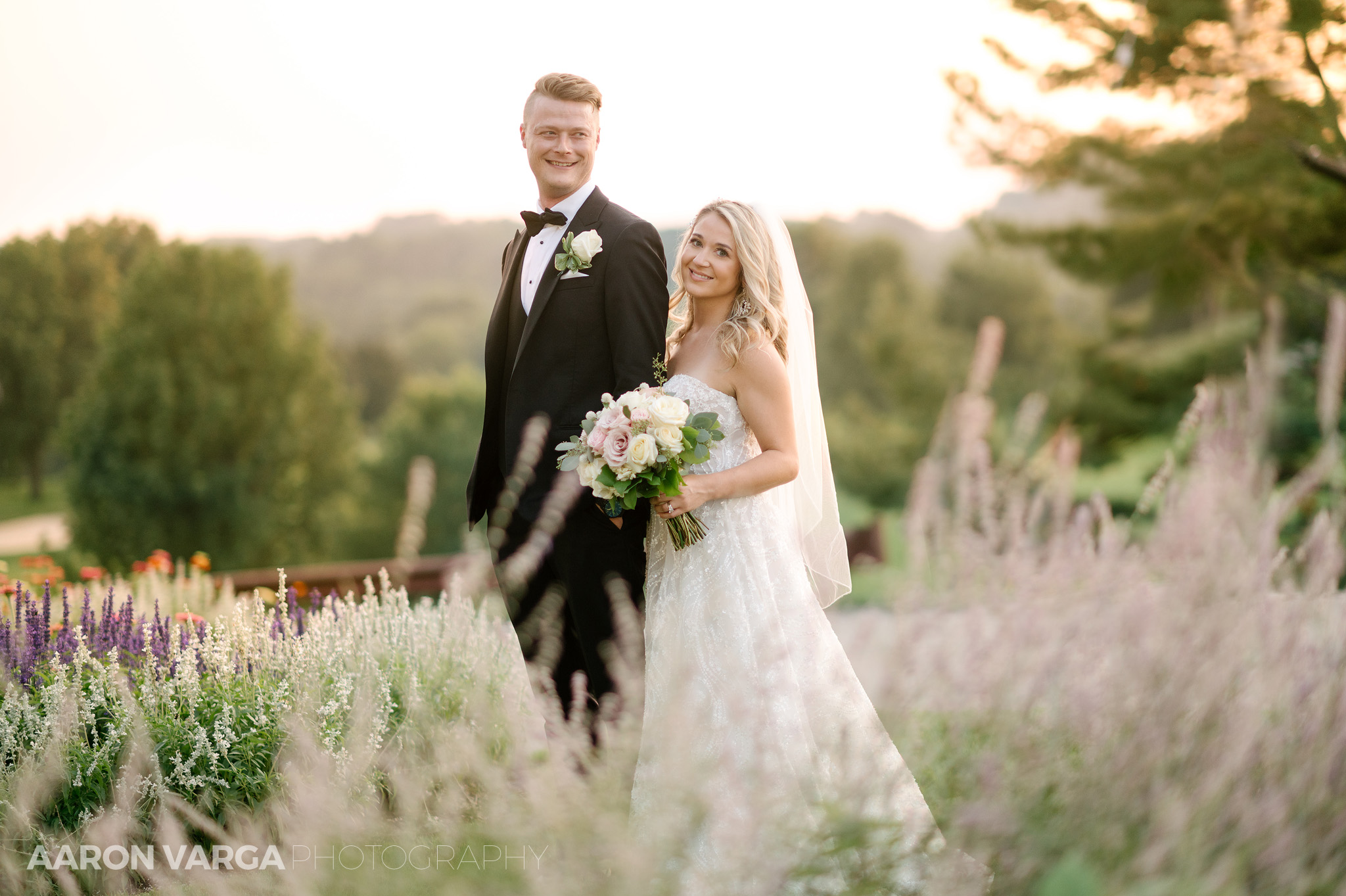 Wildwood Golf Club Wedding Sunset - Maggie + Ryan | Wildwood Golf Club Wedding Photos