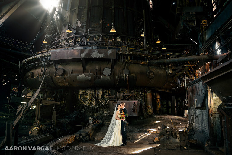 Carrie Furnace Wedding(pp w768 h511) - Sneak Peek! Emily + Eli | Carrie Furnace Wedding Photos