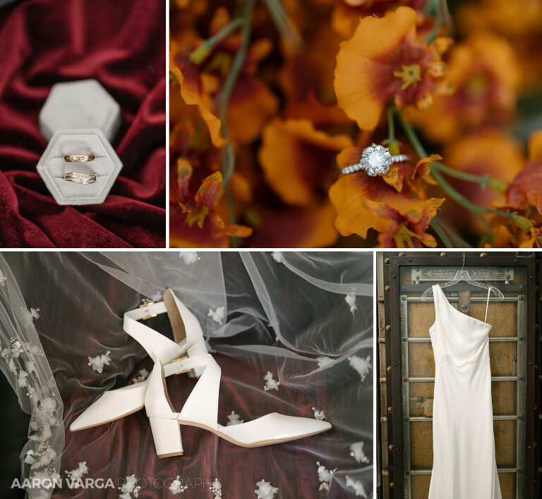 01 fall bridal accessories details 1(pp w768 h708) - Emily + Eli | Carrie Furnace Wedding Photos