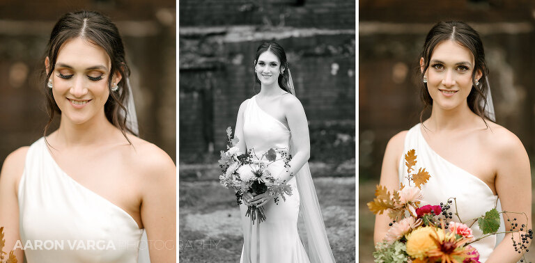 18 carrie furnace bride photos(pp w768 h378) - Emily + Eli | Carrie Furnace Wedding Photos