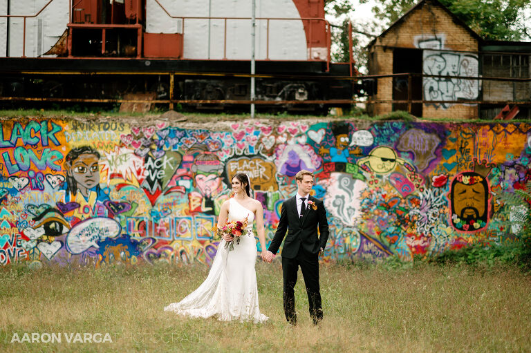 25 wedding photos carrie furnace rankin(pp w768 h511) - Emily + Eli | Carrie Furnace Wedding Photos