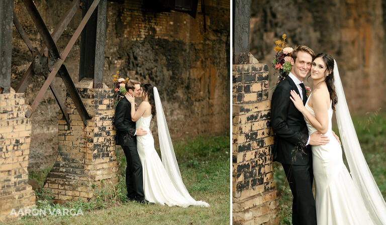 29 carrie furnace fall wedding photos(pp w768 h448) - Emily + Eli | Carrie Furnace Wedding Photos