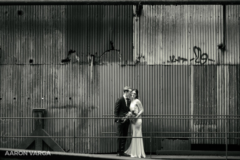 32 carrie furnace rankin wedding photos(pp w768 h511) - Emily + Eli | Carrie Furnace Wedding Photos