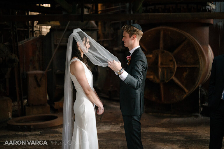 35 havdalah service jewish wedding(pp w768 h511) - Emily + Eli | Carrie Furnace Wedding Photos